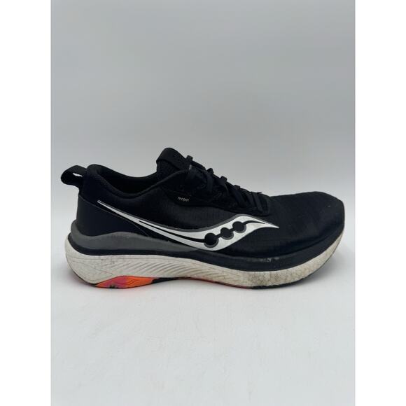 Saucony COHESIAN 11 Men's USED Running Shoe Black US Size 8 Medium No Box - Picture 4 of 10